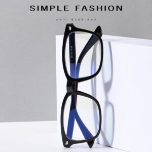 DBF4019 China eyeglasses supplier custom unisex blue light blocking glasses hot sale