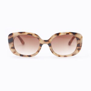 custom sunglasses manufacturers produce DBS6518 fashion women printed frame sunglasses nice color
