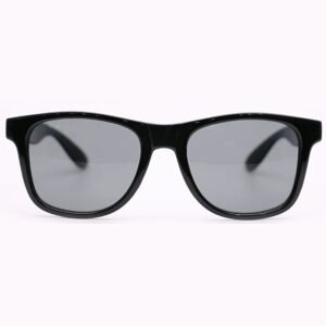 custom black DBS6532 square shape men women sunglasses with logo polarized lens is available