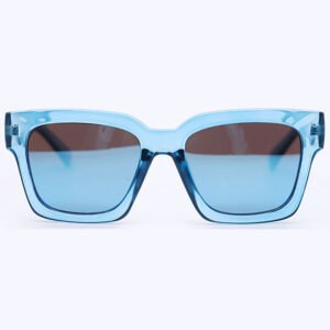 China sunglasses factory custom wholesale DBS6584 square fashion plastic sunglasses Korean style