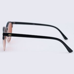 Custom DBS6588 round retro semi rim sunglasses support design your own LOGO and color