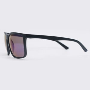Custom wholesale DBS6658 thin rim square sunglasses mirrored coating on lens