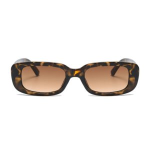 Custom wholesale DBS6906 women rectangle shape sun glasses plastic fashion lady sunglasses