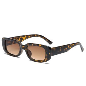 Custom wholesale DBS6906 women rectangle shape sun glasses plastic fashion lady sunglasses