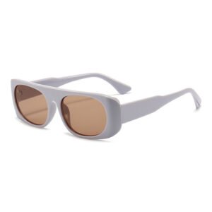 Custom DBS6926 sun shades 2021 sunglasses female flat top rim design