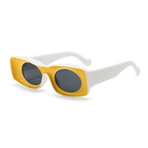 Custom 2021 new DBS6929 unique novelty colored sunglasses groove design for frame