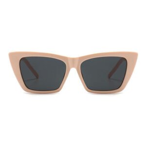 OEM DBS6932 cat eye ladies sunshades plasitc frame sunglasses cheese color