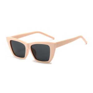OEM DBS6932 cat eye ladies sunshades plasitc frame sunglasses cheese color