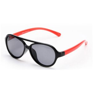China children sunglasses supplier custom DBSK3024P pilot bulk bendable kids sun glasses with logo