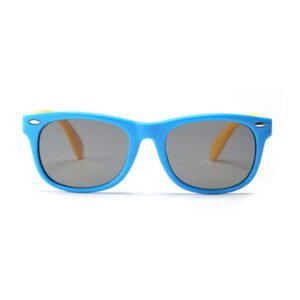 Kids sunglasses wholesale online classic DBSK3040P square rim children flexible sunglass polarized protect eye