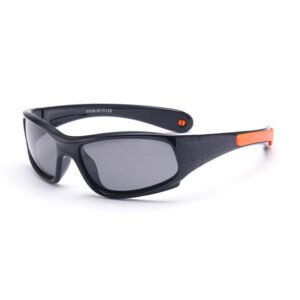 Custom kids sunglasses flexible DBSK3043P adjustable band baby sports sunglasses
