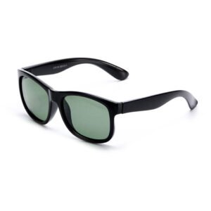 Custom wholesale kids glasses DBSK3048P square rim polarized bendy children sunglasses