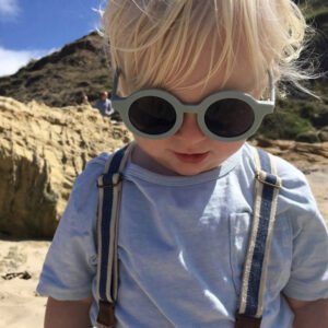 DBSK5092 Fashion Vintage Retro Kids Sunglasses UV400 Round Shaped Sun Glasses for Baby Boys Girls
