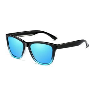 Custom LOGO wholesale unisex polarized plastic sunglasses changeable leg style DBS6540P combination any color