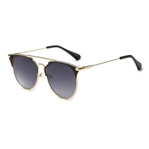 Popular model DBS6594 flat women sunglasses stylish UV400 protect sun shades for ladies
