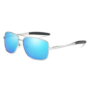Custom hot sale men driving anti glare sunglasses polarized lens DBS6622P