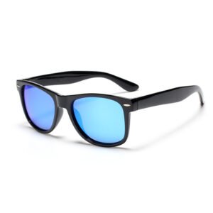 Custom DBS6782P TPEE flexible soft frame sunglasses for women men classic fashion style with polarized mirrored lens