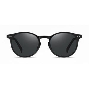 Custom round vintage polarized shades sun glasses DBS6885P-TR comfort wear scratch proof uv400 lens