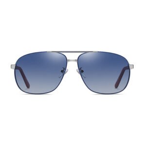 Custom high quality mens polarized driving sunglasses shades spring hinge DBS6907P