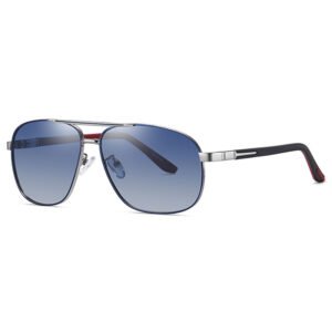 Custom high quality mens polarized driving sunglasses shades spring hinge DBS6907P