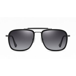 Custom cool square mens tr90 metal driving sunglasses polarized uv400 lens DBS6939P-TR