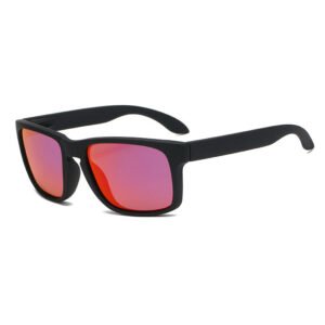 Custom DBS6514P no screw changeable leg sunglasses with anti glare lens plastic frame