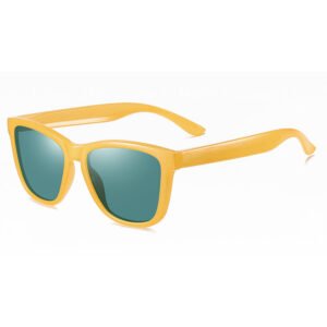 DBS6540P-2 neon color sunglasses anti scratch unbreakable anti-glare polarized lens