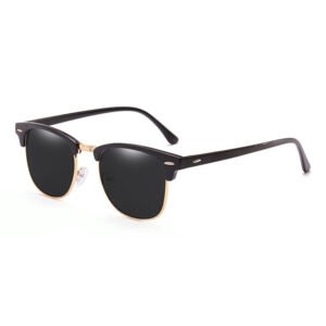 DBS6591 half rim clubmaster style men women sunglasses OEM your brand