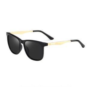 Custom DBS6657P women polarized ladies black sunglasses uv400 sun glasses