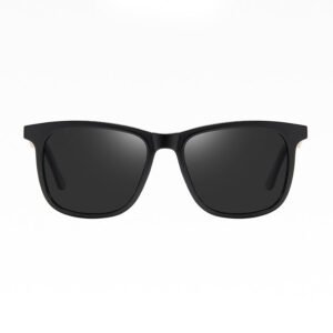 Custom DBS6657P women polarized ladies black sunglasses uv400 sun glasses