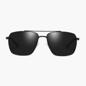 DBS6696P square aviator driving men sunglasses anti glare anti reflective lens