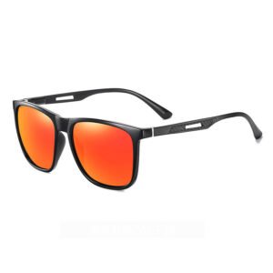 DBS6865P-TR polarized sunglasses new light AL-MG leg spring hinge