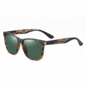 Custom wholesale DBS6888P-TR small MOQ mirror lens polarized plastic sunglasses shades