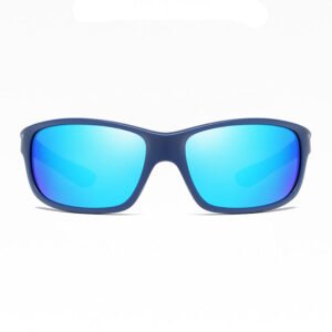 DBS6946P-TR blue flash sports polarized sunglasses pure color can custom color