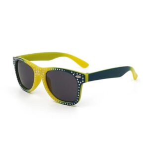 DBSK5079 kids sunglasses with bling-bling like diamonds