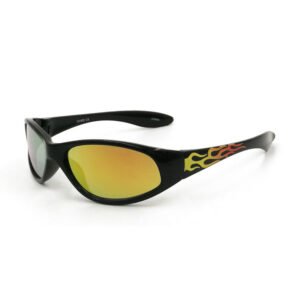 DBSK5080 sports style children sunglasses with printing