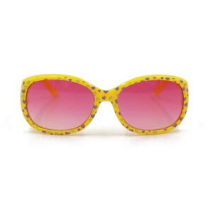 DBSK5085 girls sunglasses printing lovely hearts