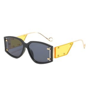 DBS6957 unique fashion sunglasses, lens on side design