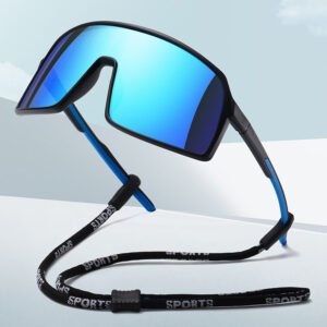 DBS6990P-TR over size frame polarized bicycle Sunglasses for cycling