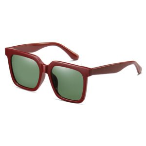 DBS634P-ATR large square frame polarized acetate sunglasses for women and men custom LOGO