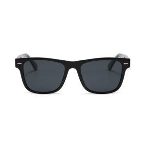 DBS635P-ATR square retro polarized acetate sunglasses UV400 lens custom logo and color