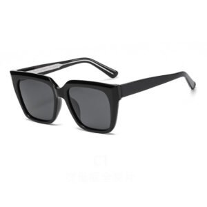 DBS640P-ATR acetate sunglasses with polarized lens OEM logo