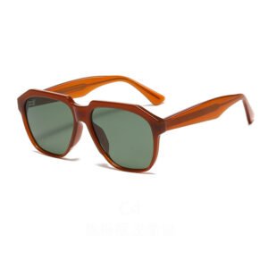 DBS641P-ATR acetate sunglasses with polarized lens OEM logo