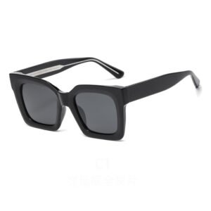 DBS642P-ATR acetate sunglasses with polarized lens OEM logo