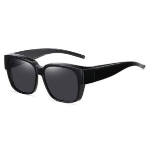 DBS6864P-TR fit over sunglasses polarized lens can use to put in prescription lenses frame