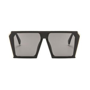 DBS6981 fashion plate frame sunglasses with polarized lens OEM logo