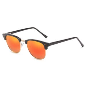 DBS6874P-TRCP good quality semi rim style sunglasses design your LOGO and color