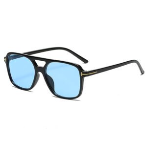 DBS7004 new trend aviator sunglasses double bridge style sunshades