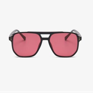 DBS7005 new fad sunglasses with red clear len mass custom your brand
