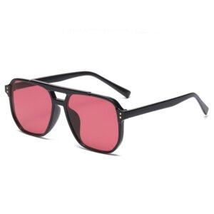 DBS7005 new fad sunglasses with red clear len mass custom your brand